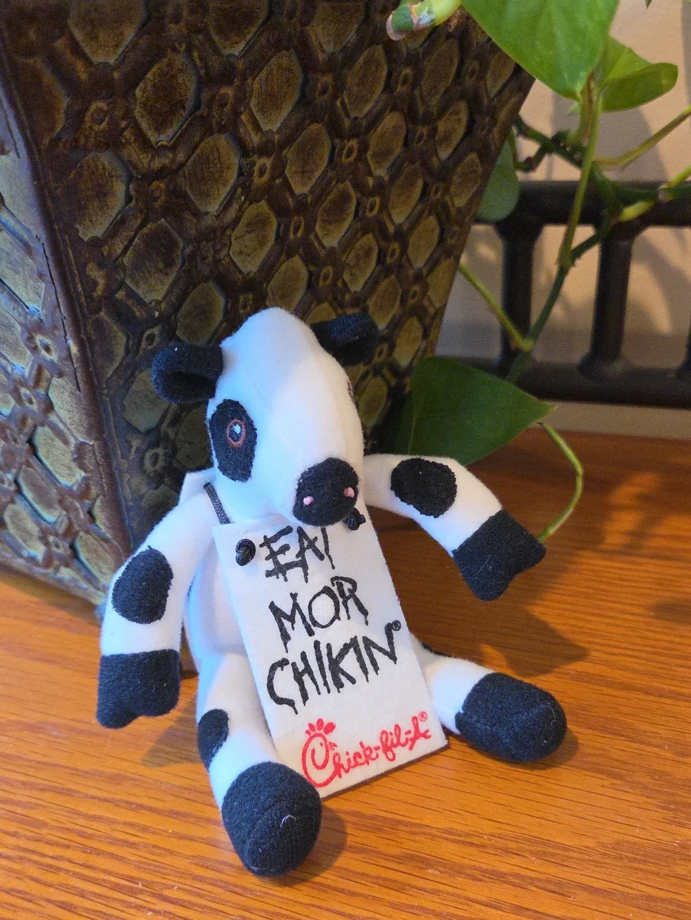 Chick-fil-A Plush Cow Toy